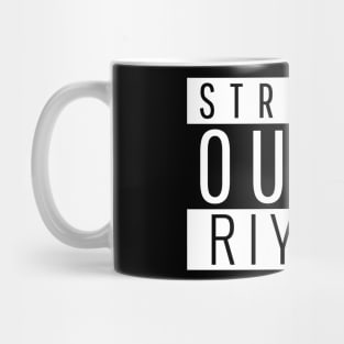 Straight Outta Riyadh Mug